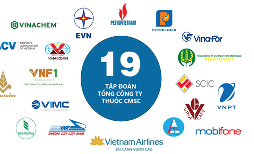 Tổng tài sản hợp nhất của 17 “ông lớn” trong Ủy ban Quản lý vốn nhà nước tại doanh nghiệp là hơn 2,36 triệu tỷ đồng