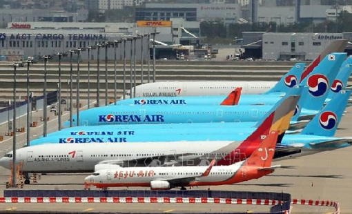 Lượng khách của ngành hàng không Hàn Quốc đạt mức cao kỷ lục