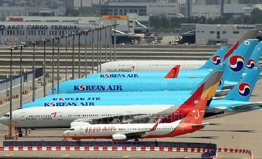 Lượng khách của ngành hàng không Hàn Quốc đạt mức cao kỷ lục