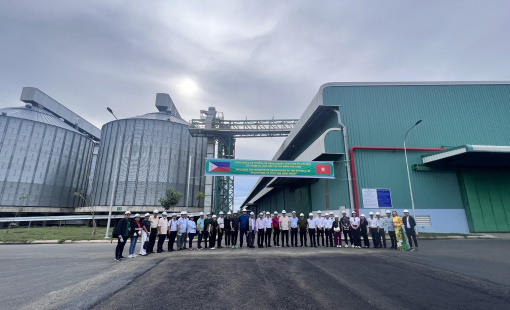 Bộ Nông Nghiệp Philippines mong muốn hợp tác hiệu quả với Tân Long Group