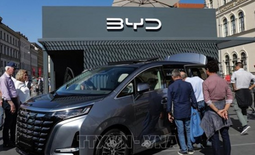 BYD mua lại 20% cổ phần của nhà phân phối ô tô hàng đầu Thái Lan