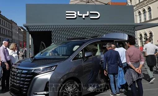 BYD mua lại 20% cổ phần của nhà phân phối ô tô hàng đầu Thái Lan