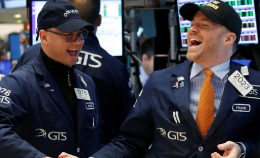 Chứng khoán Mỹ tiếp tục lập đỉnh chưa từng có trước thềm phát biểu của Chủ tịch Fed Jerome Powell và dữ liệu lạm phát