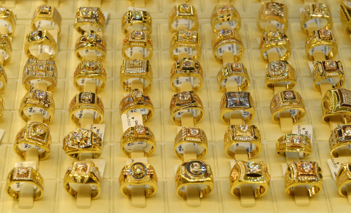 Giá vàng nhẫn quay đầu đi xuống