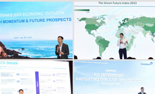 Phát triển bền vững với VietinBank - ngân hàng có hệ sinh thái toàn diện