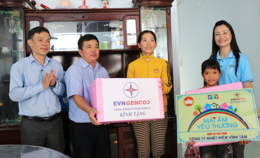 EVNGENCO3 tổ chức nhiều hoạt động tri ân trong tháng 7