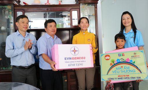 EVNGENCO3 tổ chức nhiều hoạt động tri ân trong tháng 7