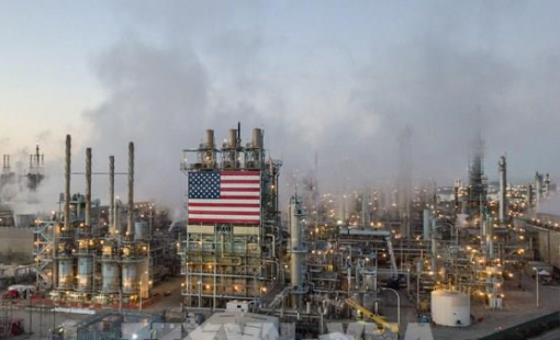 Giá dầu thế giới tăng hơn 3,5% trong tuần qua