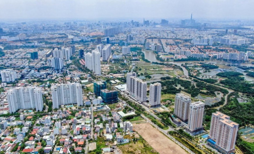 HoREA gửi văn bản "khẩn" về bảng giá đất TP.HCM, mong muốn Quốc hội "giải thích luật"