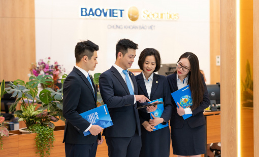 Tập đoàn Bảo Việt (BVH): Lợi nhuận sau thuế hợp nhất 6 tháng đầu năm tăng trưởng 9,3%