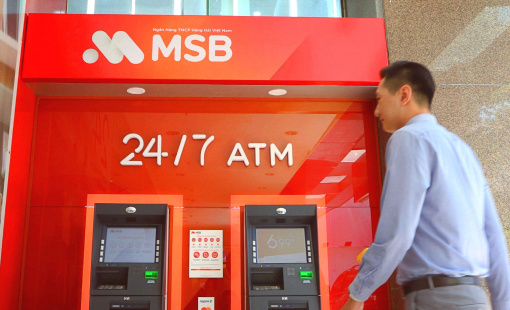 MSB chuẩn bị chi cổ tức 30%