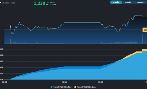 Nhóm cổ phiếu Chứng khoán tiếp tục gieo hy vọng cho thị trường