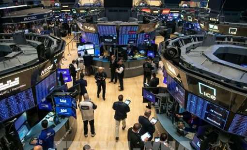 Chứng khoán thế giới phục hồi sau cú sốc