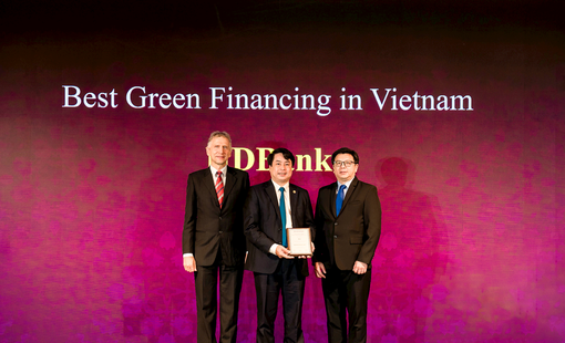 Ngân hàng duy nhất tại Việt Nam nhận "giải thưởng xanh" từ The Asian Banker