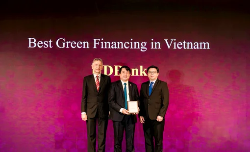 Ngân hàng duy nhất tại Việt Nam nhận "giải thưởng xanh" từ The Asian Banker