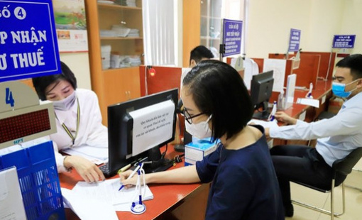 Thu ngân sách Nhà nước 7 tháng đầu năm ước đạt 1.188,1 nghìn tỷ đồng