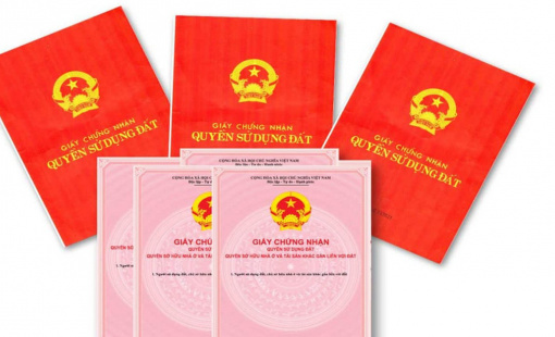 Quy định mới về sổ đỏ, sổ hồng