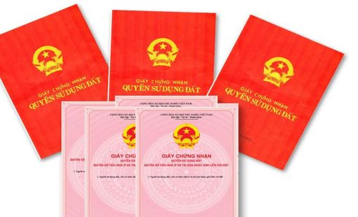 Quy định mới về sổ đỏ, sổ hồng