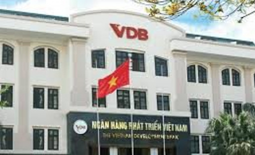 Lãi suất tín dụng đầu tư của Nhà nước giảm xuống 6,92%/năm