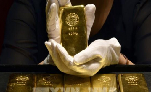 Giá vàng lấy lại đà tăng khi đồng USD yếu hơn