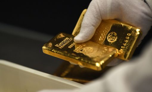 Giá vàng bất ngờ tăng trở lại