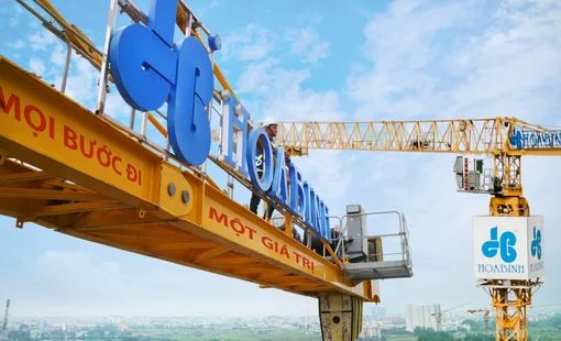 Xây dựng Hòa Bình chốt ngày chuyển hơn 347 triệu cổ phiếu HBC sang giao dịch trên UPCoM
