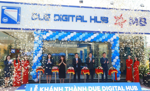 Khánh thành Digital Hub tại Trường Đại học Kinh tế - Đại học Đà Nẵng