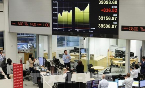 Thị trường chứng khoán Nhật Bản ghi nhận những mốc kỷ lục mới