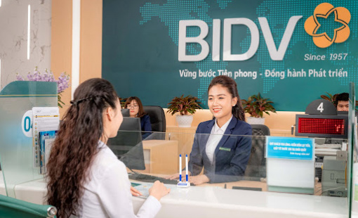 Hai cổ đông nắm gần 96% vốn BIDV