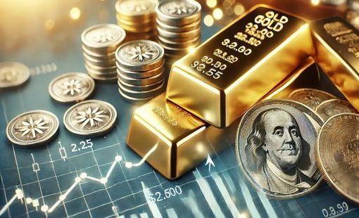 Giá vàng "hạ nhiệt" sau phiên chạm đỉnh thời đại