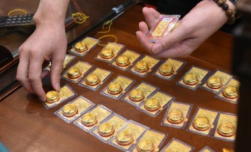 Vàng nhẫn lập kỷ lục mới, vượt mốc 78 triệu đồng/lượng