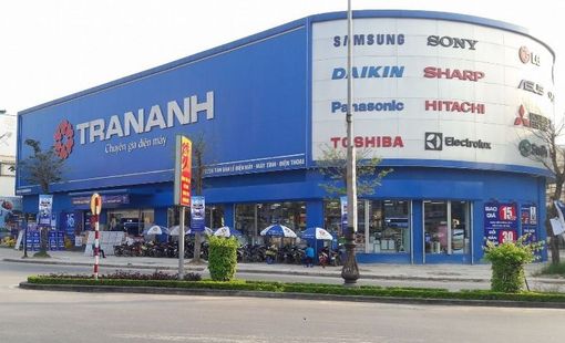 Thế Giới Di Động giải thể chuỗi điện máy Trần Anh sau 6 năm thâu tóm