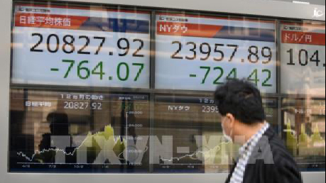 Chứng khoán Nhật Bản ghi nhận mức giảm sâu nhất kể từ đại dịch