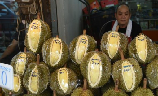 Sầu riêng Thái Lan chiếm lĩnh thị trường Trung Quốc