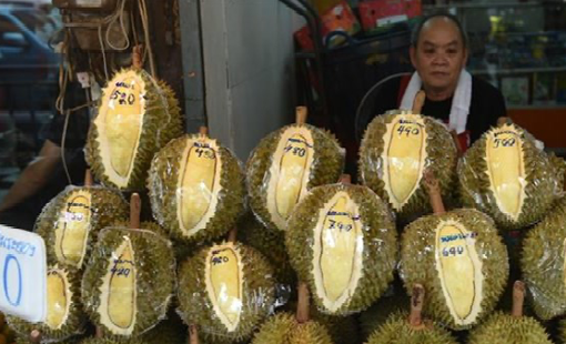 Sầu riêng Thái Lan chiếm lĩnh thị trường Trung Quốc