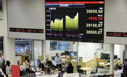 Tâm lý thận trọng bao trùm các thị trường châu Á