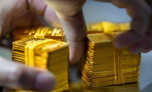 Giá vàng trong nước đi ngang bất chấp vàng thế giới lập kỷ lục
