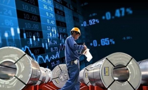 Giá thép thế giới bật tăng mạnh từ đáy, Hòa Phát, Hoa Sen, Nam Kim cùng loạt cổ phiếu thép đua xanh tím bất chấp “cơn đau đầu” chống bán phá giá