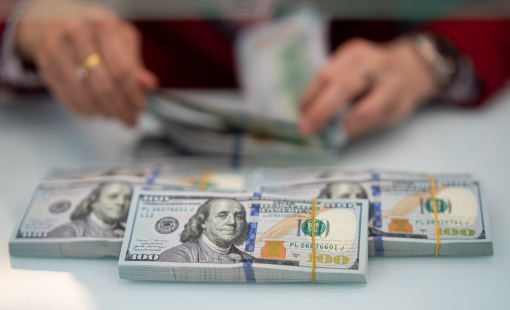 Giá USD ngân hàng lấy lại đà tăng