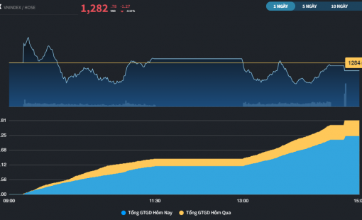 Thị trường xuất hiện rung lắc liên tục, nhiều mã Chứng khoán vẫn đóng cửa cao nhất phiên