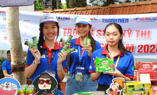 Nestlé Việt Nam hỗ trợ gần 10.000 sinh viên có hoàn cảnh khó khăn