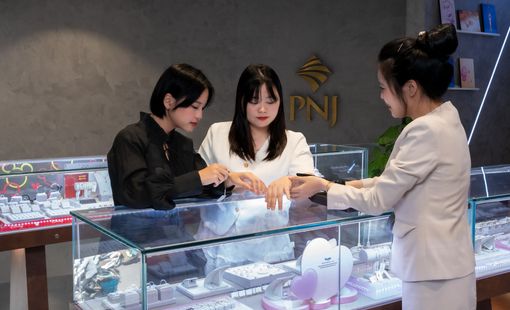 PNJ đem về hơn 24.600 tỷ đồng doanh thu sau 7 tháng, rục rịch tăng tốc mở mới cửa hàng
