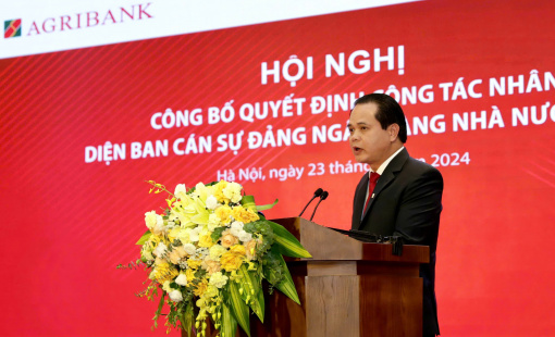 Agribank có tân Phó Tổng Giám đốc