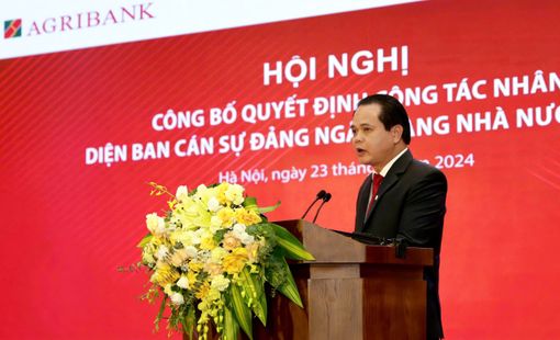 Agribank có tân Phó Tổng Giám đốc