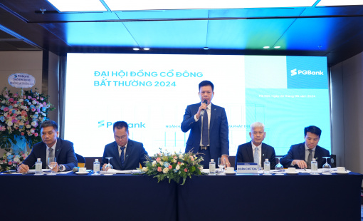 Chủ tịch PGBank: Những thay đổi về nhân sự không ảnh hưởng lớn đến hoạt động của PGBank