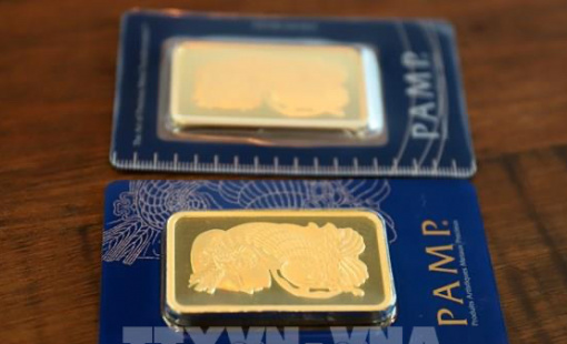 Giá vàng vững trên mức 2.500 USD/ounce