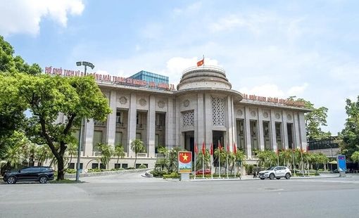 Ngân hàng Nhà nước trở lại bơm ròng sau 2 tháng