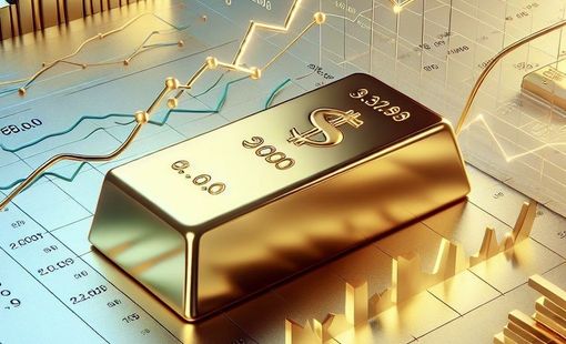 Giá vàng thế giới vẫn neo gần mức đỉnh