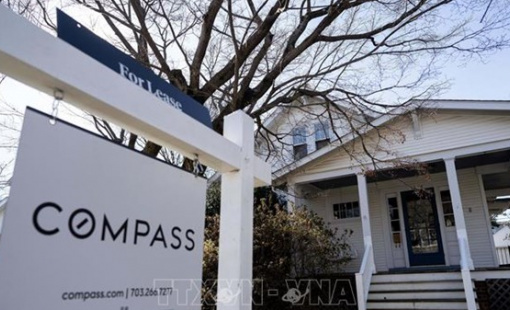 "Ánh sáng cuối đường hầm" cho thị trường nhà đất Mỹ