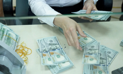Tỷ giá USD/VND tiếp tục "hạ nhiệt"